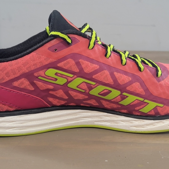 Scott Race Rocker 2.0 Womens Running Shoe Lightweight Size 10 - Picture 3 of 9
